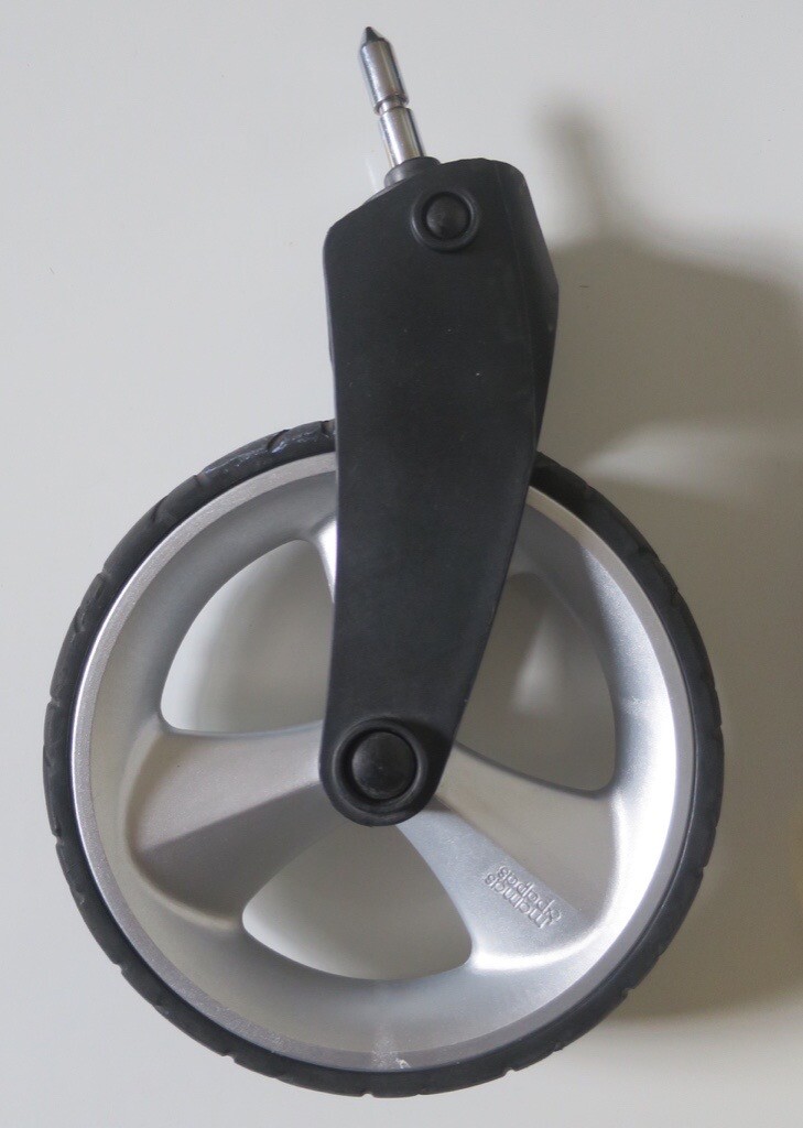 Mamas & Papas Armadillo Flip XT front wheel replacement in Bromley