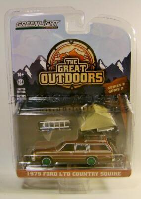 1979 '79 FORD LTD COUNTRY SQUIRE WAGON CHASE THE GREAT