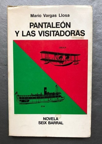 【中古】 Pantaleon y las Visitadoras/PUNTO DE LECTURA/Mario Vargas Llosa Pantaleon y las visitadoras / Captain Pantoja And the