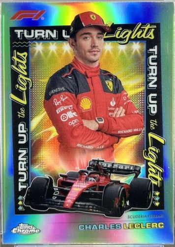 2023 Topps Chrome Formula 1 - Charles Leclerc #TUTL-CL