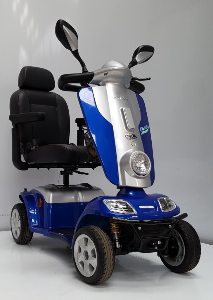 2015 Kymco midi XLS Medium size 8mph full suspension mobility scooter