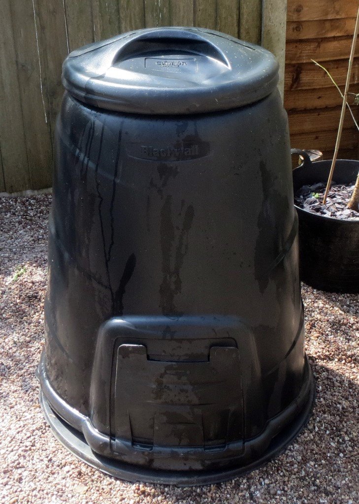 Blackwall 330 litre Black Compost Converter AND Base Plate in Cheadle