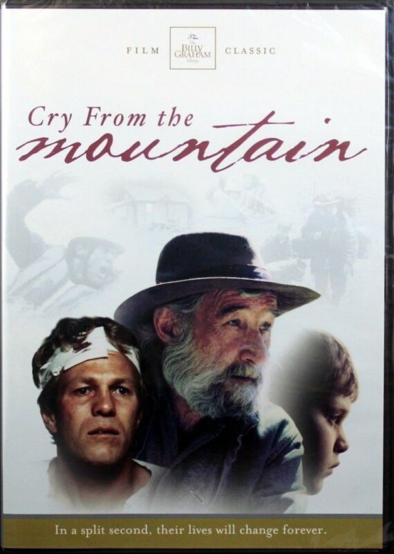 Cry From the Mountain Billy Graham NEW Christian DVD