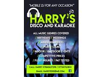 Full Disco / Karaoke available for any occasion