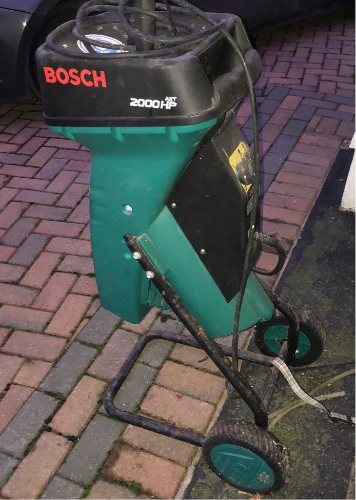 Bosch Garden shredder in Pembroke, Pembrokeshire Gumtree