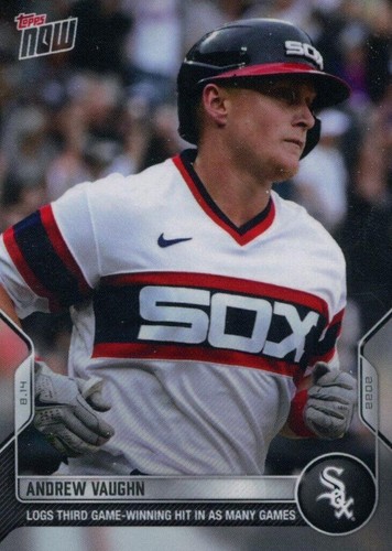2022 Topps Now - Andrew Vaughn #710