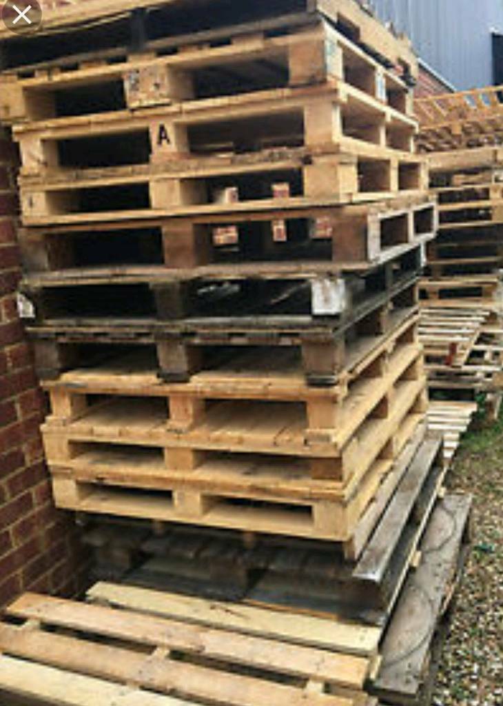 Useful timber pallets in Poole, Dorset Gumtree