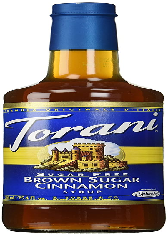 Brown Sugar Cinnamon Syrup Sugar Free 25.4 Fl Oz (Pack of 1)