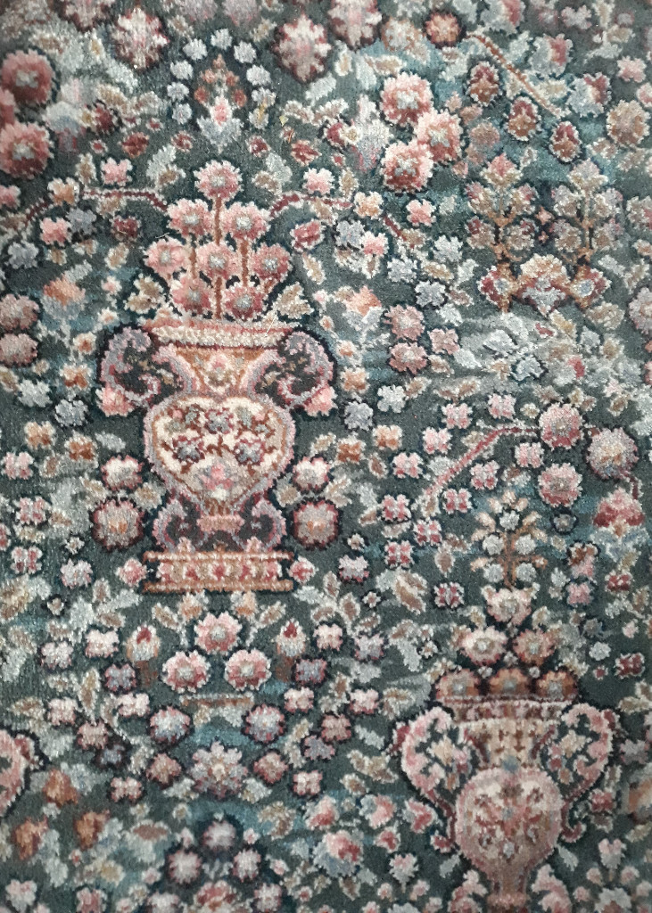 Axminster Jadegreen pattern carpet 5.18 x 3.65 m (17 x 12 feet) in Colinton, Edinburgh Gumtree