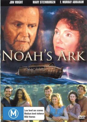 NOAH'S ARC - JON VOIGHT - MARY STEENBURGEN - NEW & SEALED