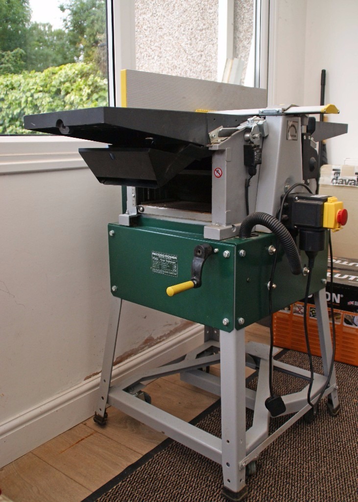 Record PT260 Planer Thicknesser in Hockley, Essex Gumtree