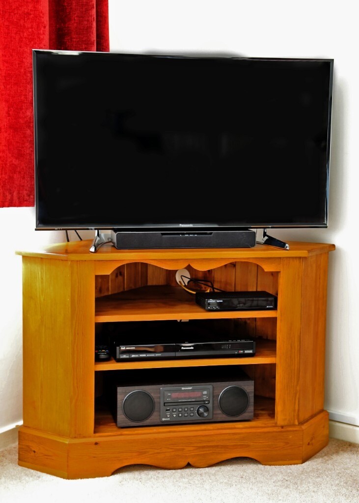Pine Furniture TV corner unit in Aylsham, Norfolk Gumtree