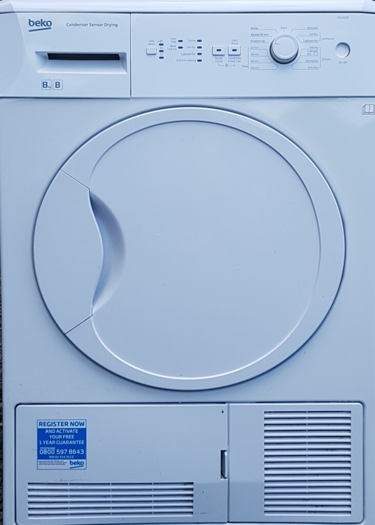 Beko DCU8230 Condenser 8kg Tumble Dryer in Kirkcaldy, Fife Gumtree
