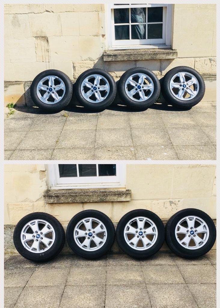 Ford Transit Connect 16” Alloys with Tyres (2 styles) in Gloucester