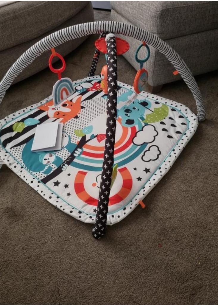 Playmat FisherPrice 3in1 Music, Glow and Grow Gym Play Mat in