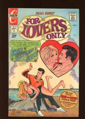 For Lovers Only 73 VG/FN 5.0 High Definition Scans *