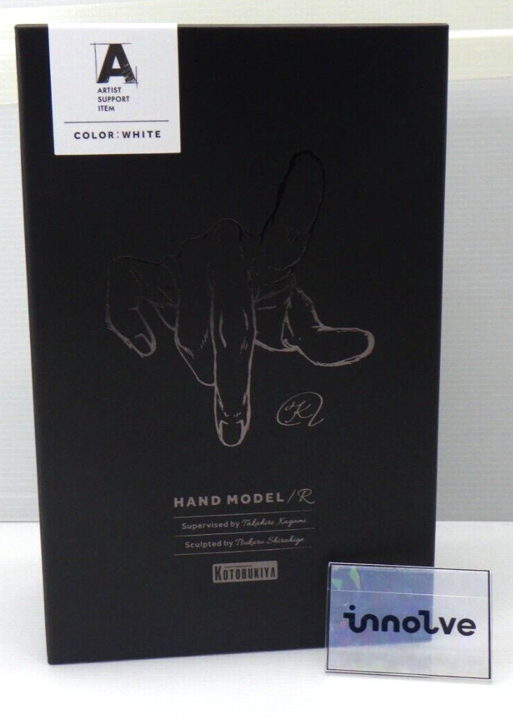 Kotobukiya ARTIST SUPPORT ITEM 1/1scale Hand Model/R WHITE