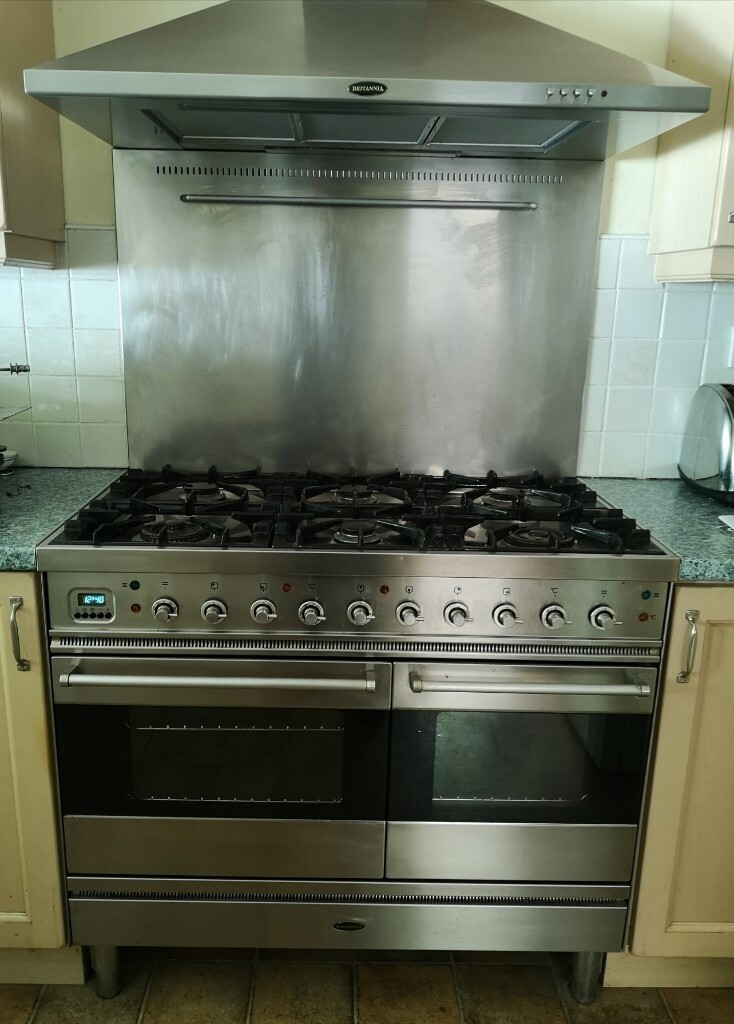 range cooker extractor