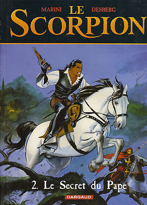 Scorpion 2. L secret du Pape. MARINI 2001. Etat neuf