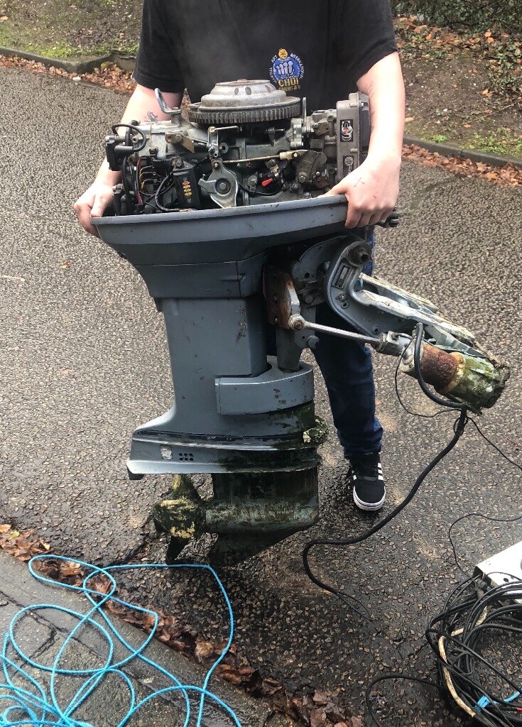 Evinrude vro outboard in Portsmouth, Hampshire Gumtree