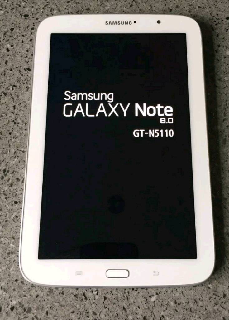 Samsung Galaxy Note 8.0 N5110, 16GB, WiFi tablet with pen *Read