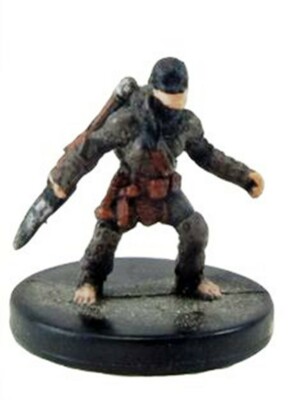 D&D MINIATURE NIGHT BELOW HALFLING TOMBSEEKER #20 WITH STAT CARD