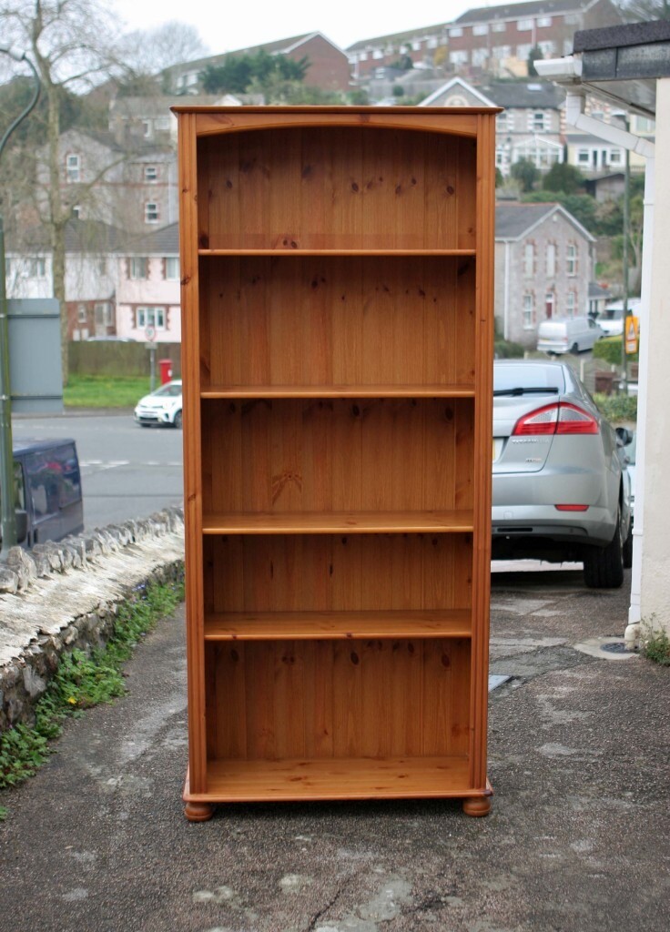 Large Pine Bookcase in Torquay, Devon Gumtree