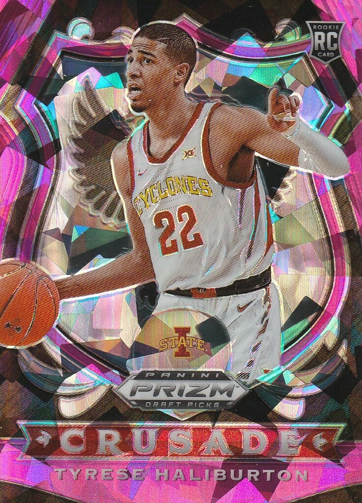シングルカード 20-21 Crown e Tyrese Haliburton シングルカード 20-21 Crown e Tyrese Haliburton 2021 Select