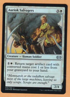MTG: Double Masters: Foil: Auriok Salvagers | eBay