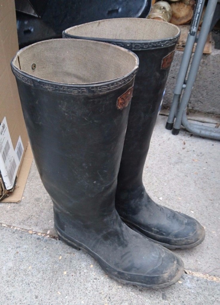 Vintage Wellington Boots