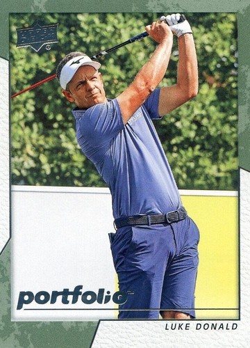 2024 Upper Deck Portfolio - Luke Donald #42