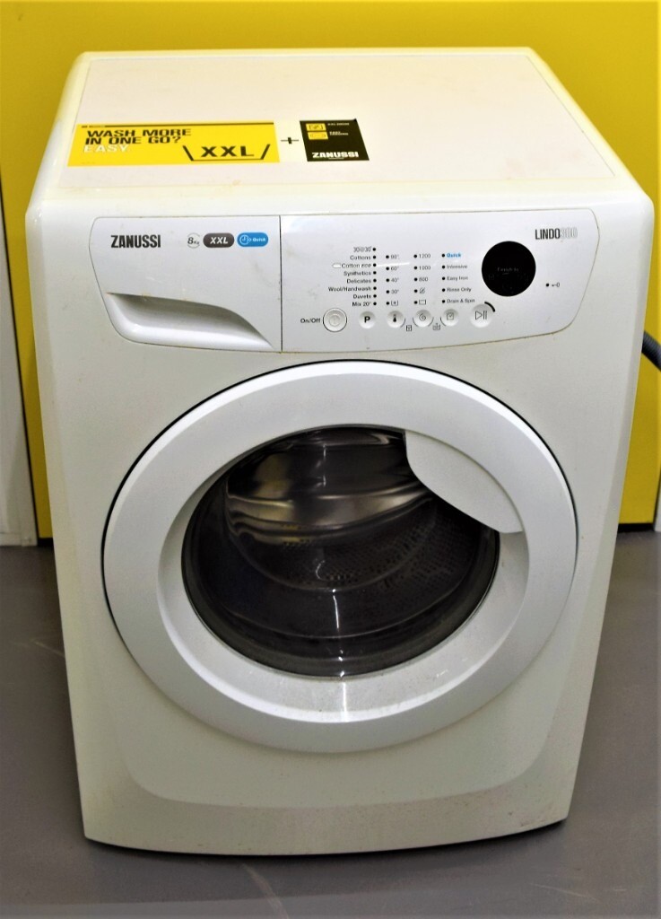 Zanussi Lindo XXL 8kg A+++ Washing Machine in Brentford, London Gumtree