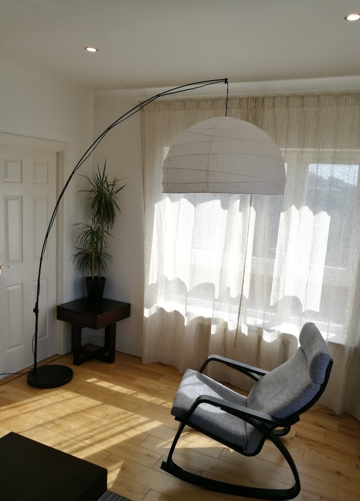 Ikea Regolit Floor Lamp Bow In Maryhill Glasgow Gumtree