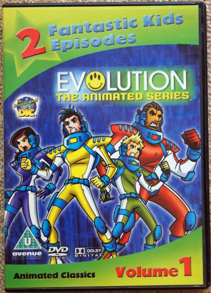 Evolution - The Animated Series - Volume 1 [DVD] | in Whiteley