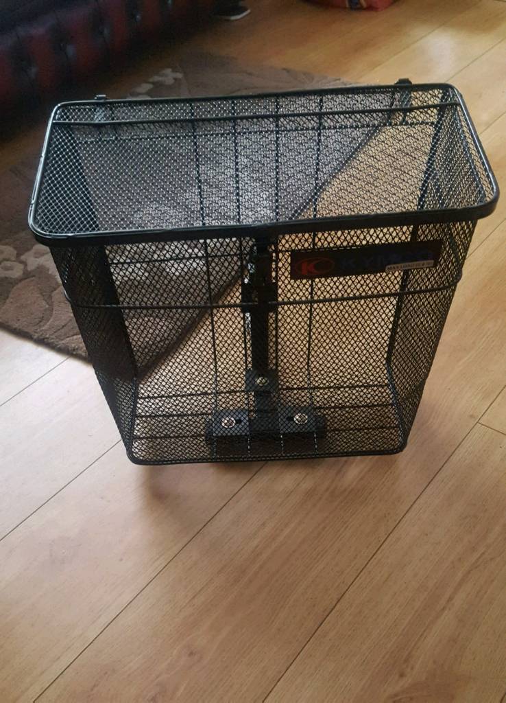 Mobility scooter rear basket+bracket in Spennymoor, County Durham