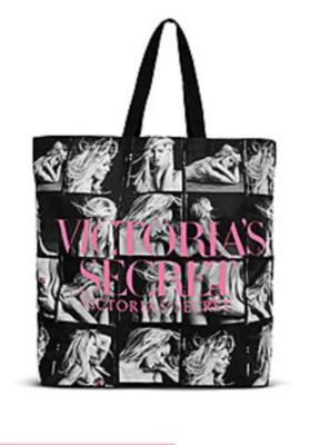 ☆Victoria's secret Bombshell Beautyストライプトートバッグ☆ Victoria's Secret Large Limited Edition Bombshell Tote Beach