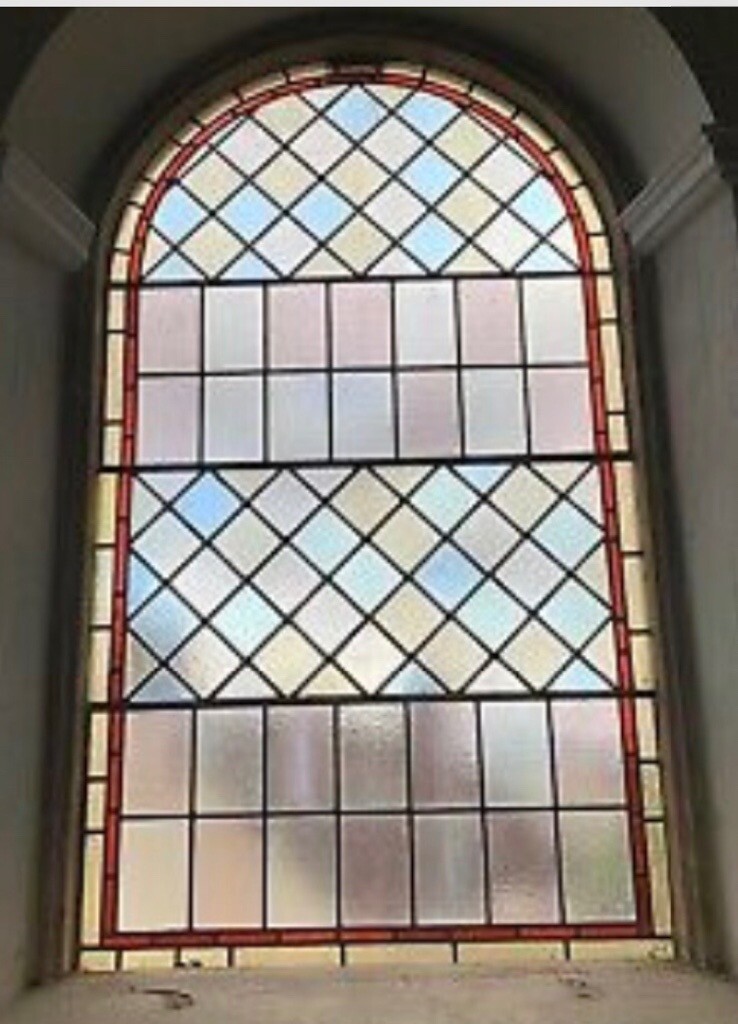 STAINED GLASS CHURCH WINDOW IN 4 Parts in Wishaw, North Lanarkshire
