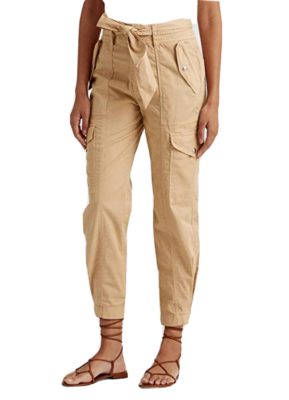 Ralph lauren cargo pants womens discount