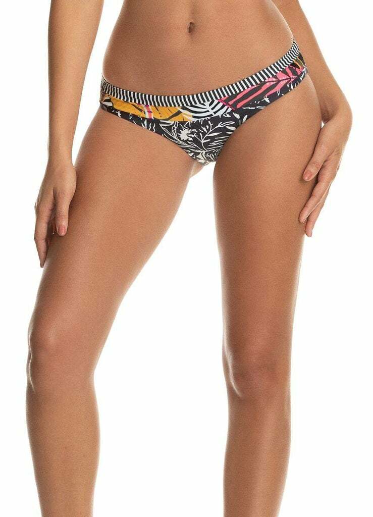 

MAAJI Feline Sublime Stripe с цветочным принтом, плавки бикини с низкой посадкой и умеренным покрытием,  4, Multicolor