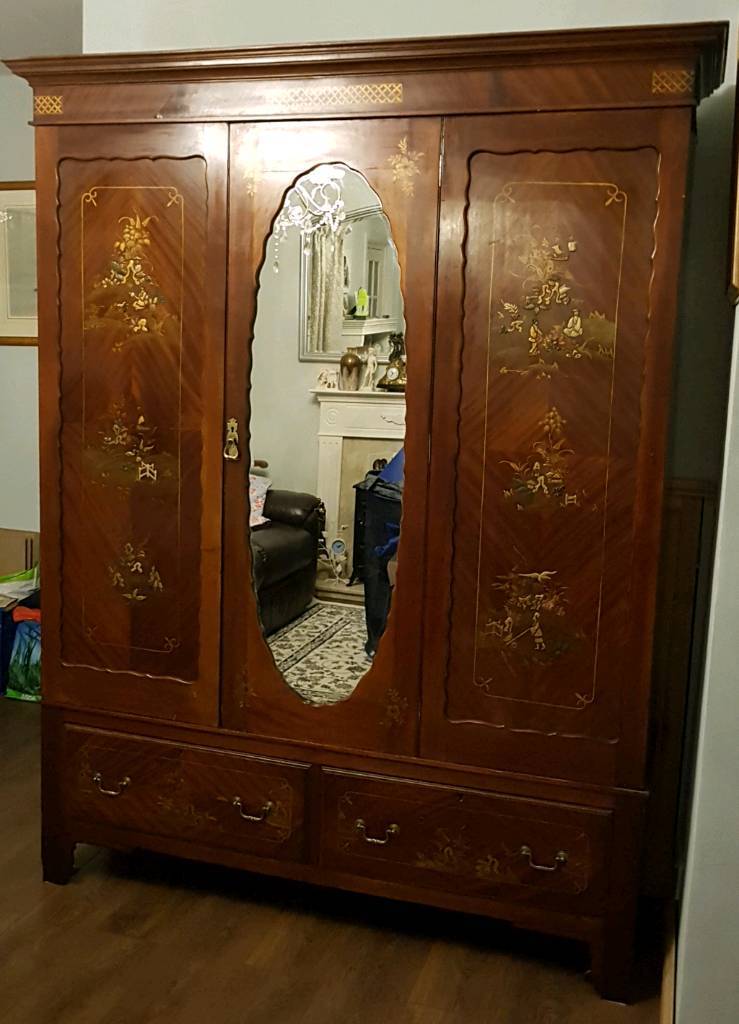 Antique wardrobe in Caerleon, Newport Gumtree