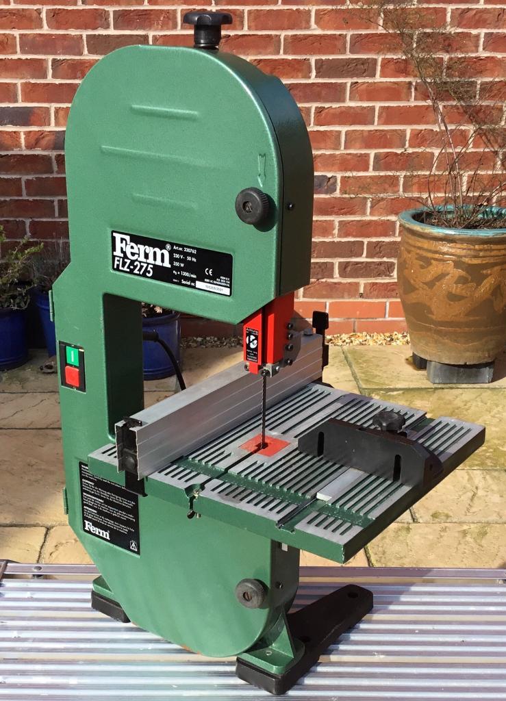 Ferm FLZ275 Bench Bandsaw........New in Sinfin, Derbyshire Gumtree