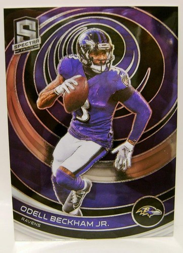 2023 Panini Contenders Odell Beckham Jr. #10 Baltimore