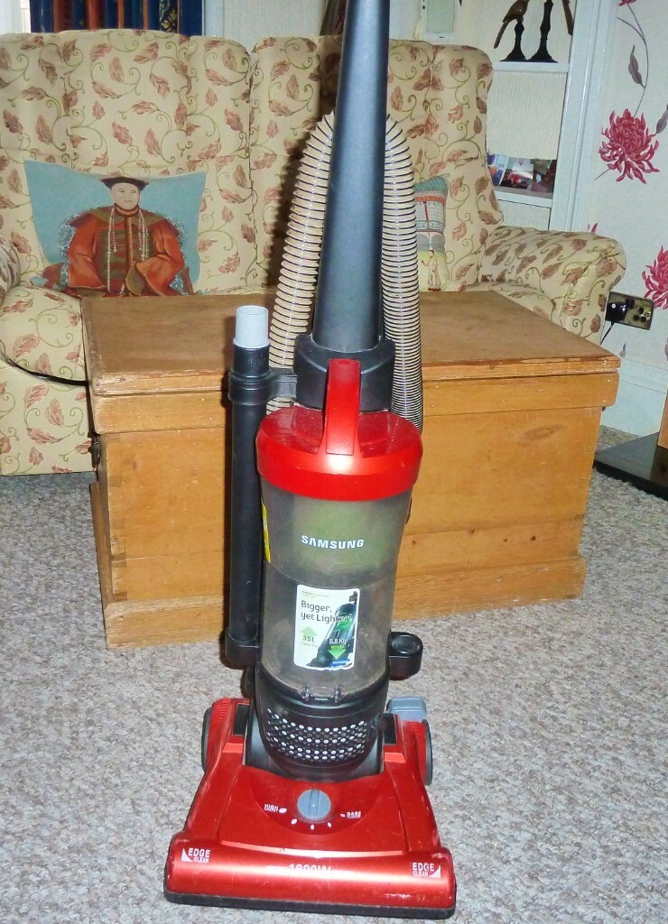 Samsung Bagless Vacuum Cleaner, Hoover in Polwarth, Edinburgh Gumtree