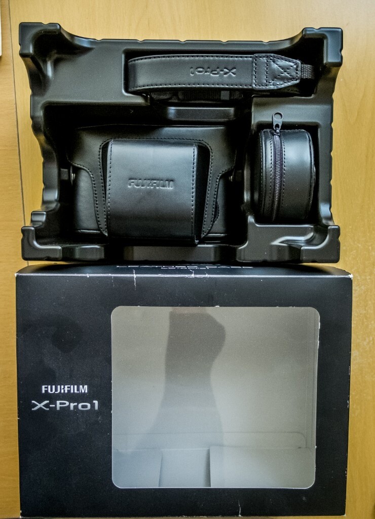 Fuji XPro 1 Premium Leather Case in Bury St Edmunds, Suffolk Gumtree