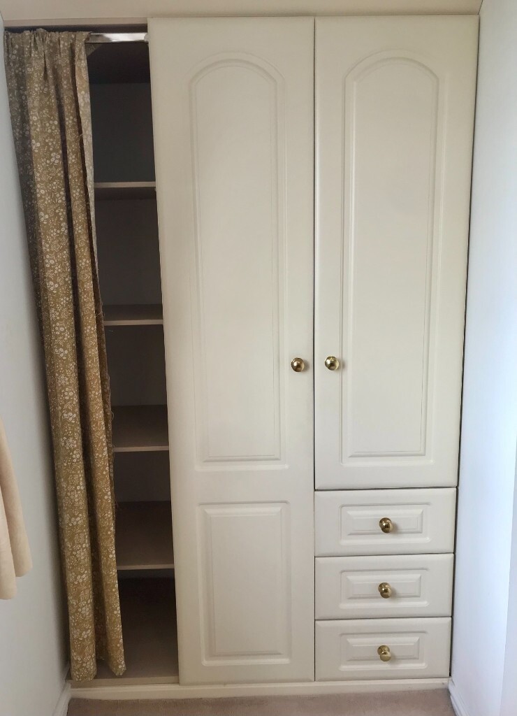 FREE Wardrobe w/ drawers and additional shelving in Marston