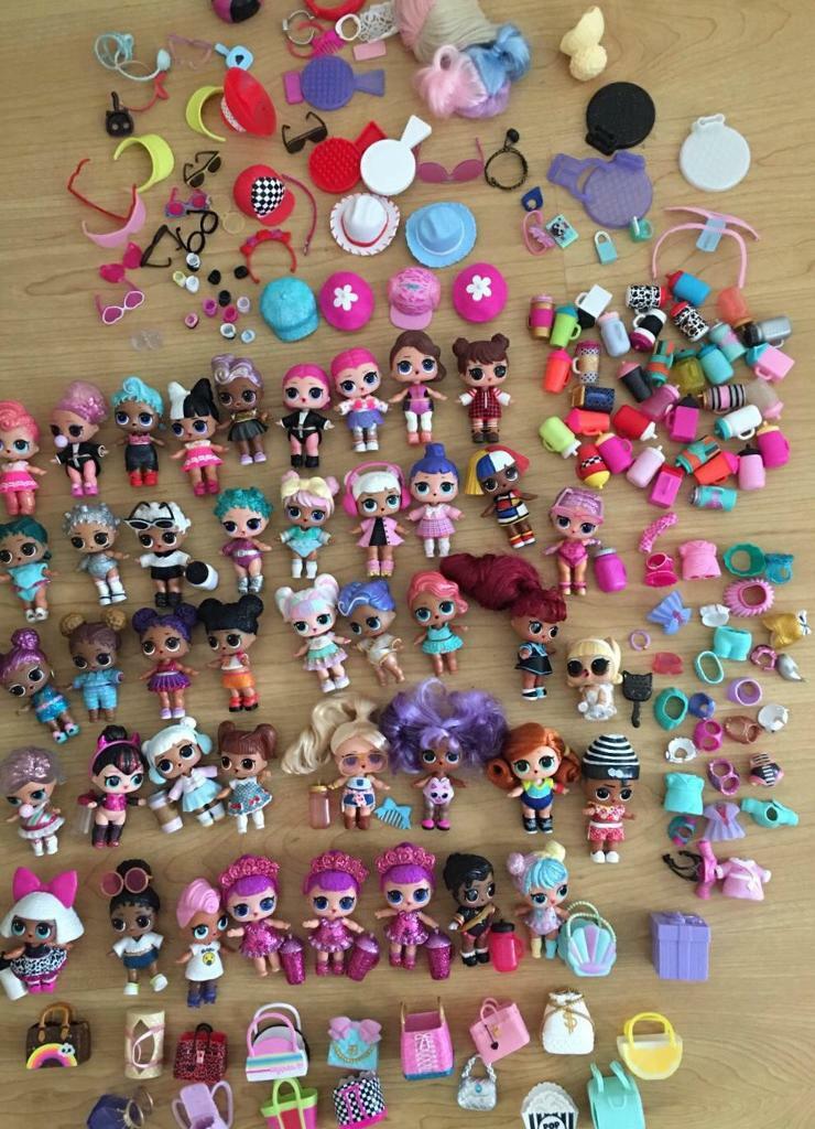 Large collection of lol dolls & accessories | in Bishop Auckland
