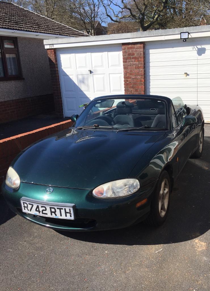 Mazda mx5 1998