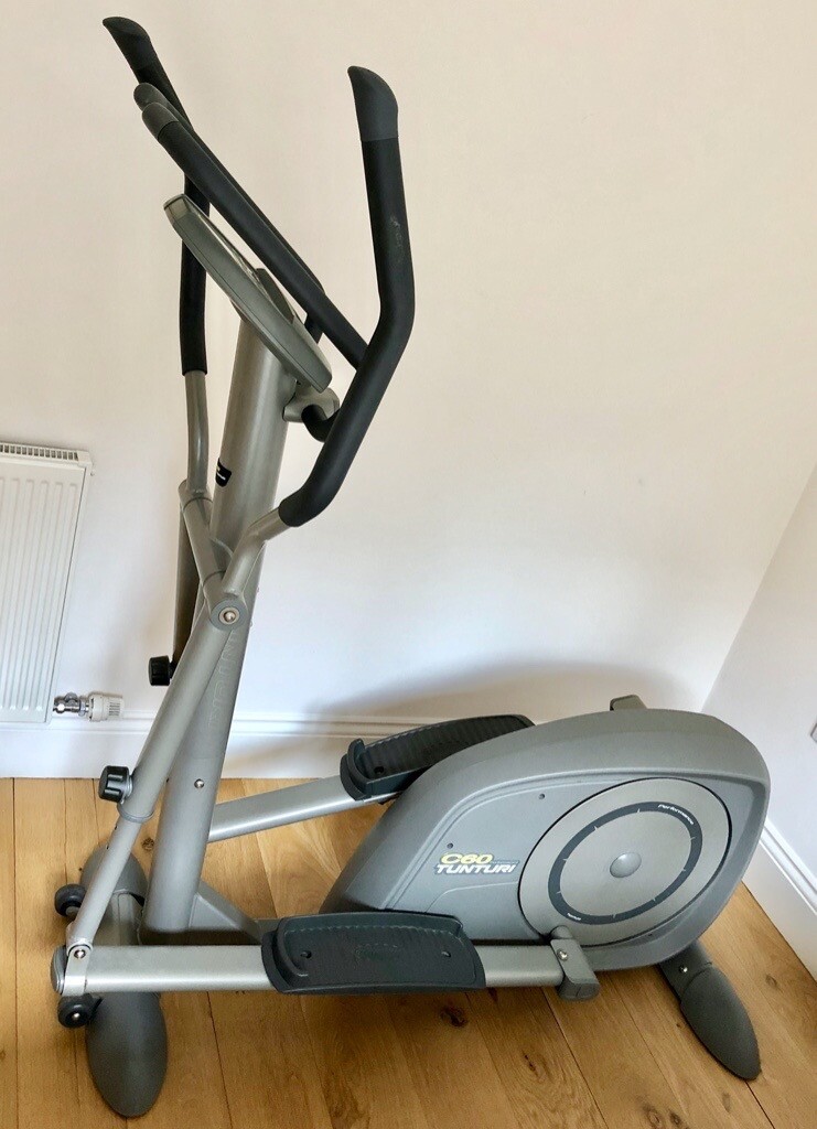 Tunturi C60 Elliptical Cross Trainer, Rarely Used, Excellent Condition