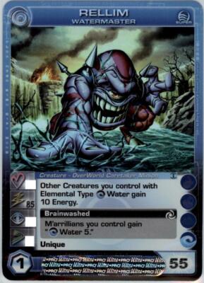 (cc1015) RELLIM Chaotic Card (MAX Energy 55 MAX Power 85) Other stats random