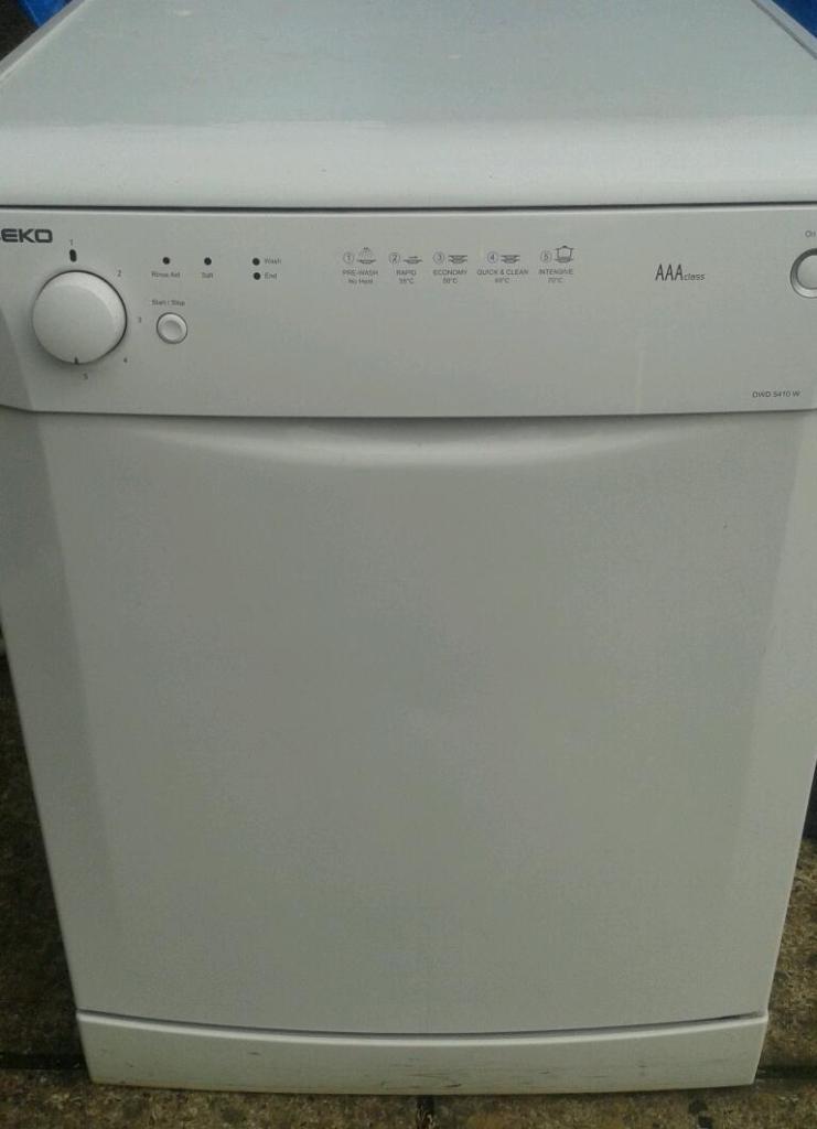 Beko dishwasher standard size in Norwich, Norfolk Gumtree